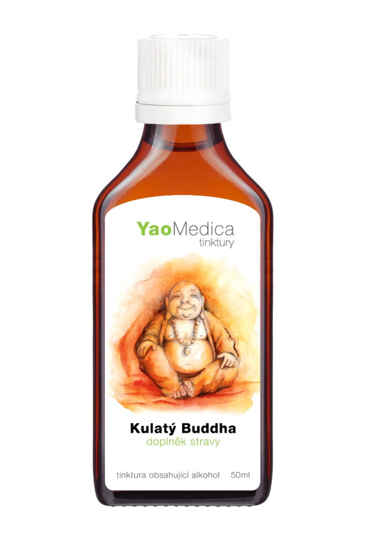 YaoMedica Kulatý Buddha 50 ml