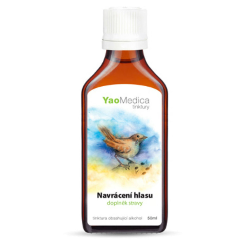 YaoMedica Navrácení hlasu 50 ml