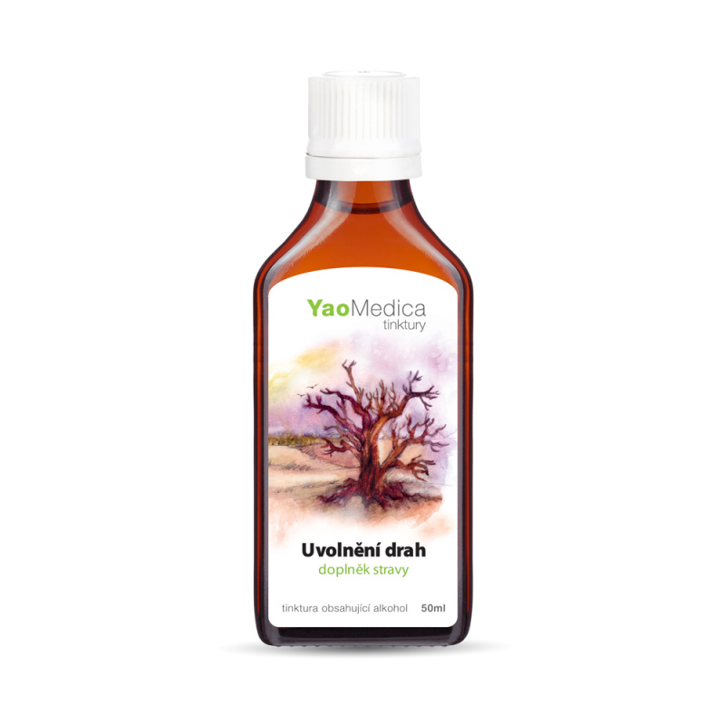 YaoMedica Zbystření smyslů, 50 ml