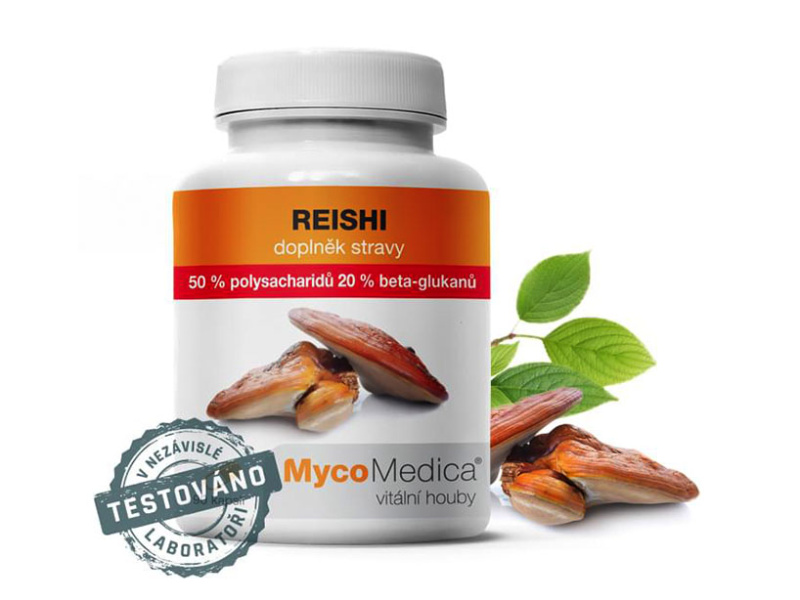 MycoMedica Reishi 50 %