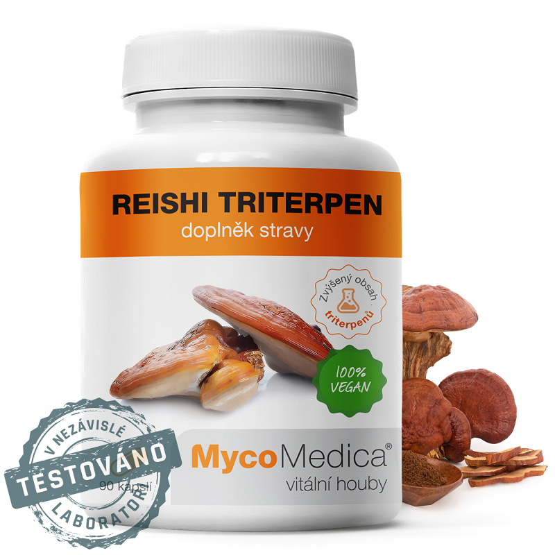 MycoMedica Reishi triterpen