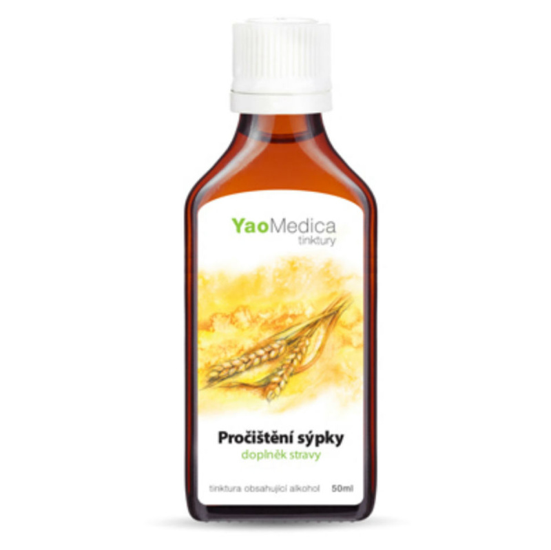 YaoMedica Pročištění sýpky 50 ml