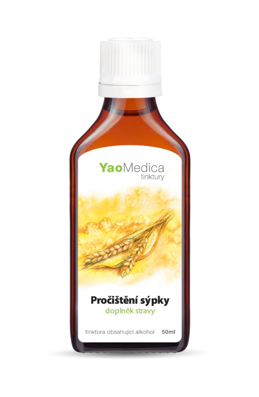 YaoMedica Pročištění sýpky 50 ml