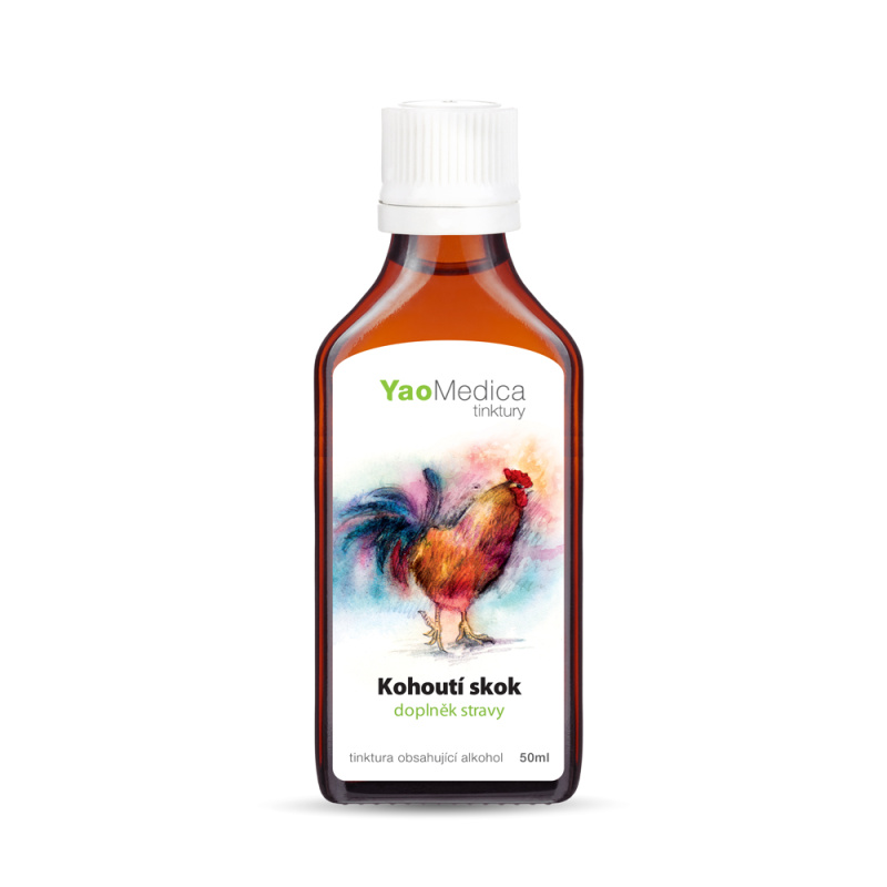YaoMedica Kohoutí skok 50 ml
