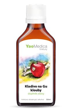 YaoMedica Kladivo na Gu - klouby 50 ml
