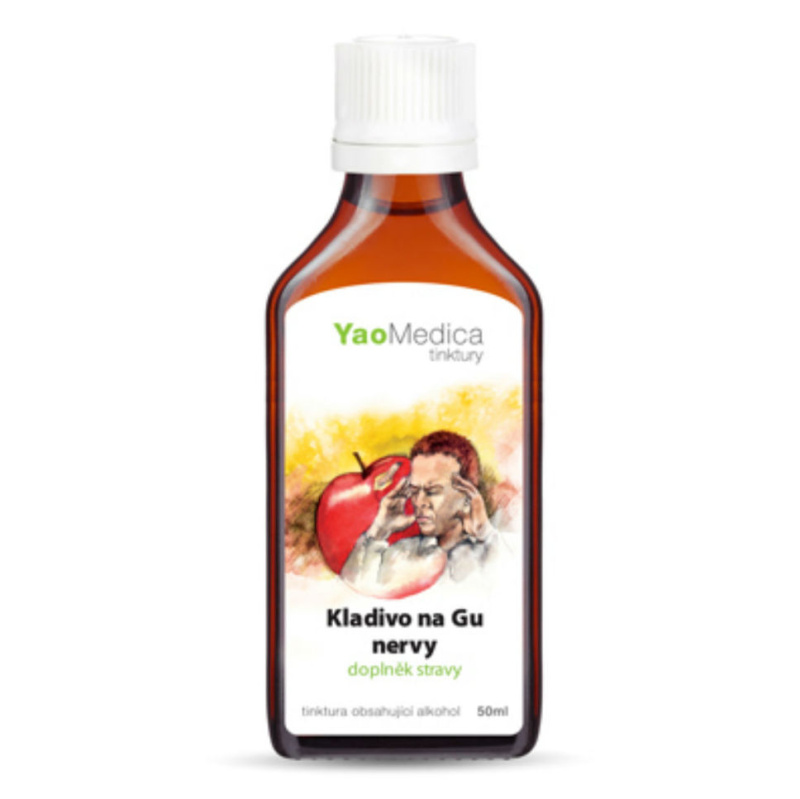 YaoMedica Kladivo na Gu - nervy 50 ml