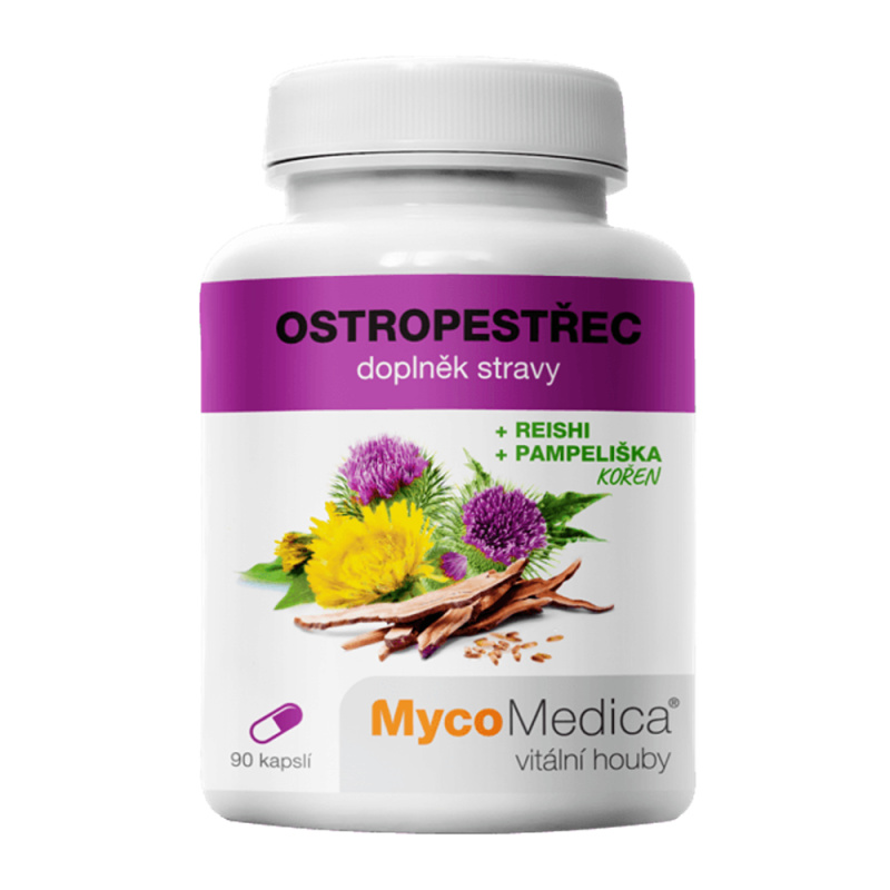 MycoMedica Ostropestřec