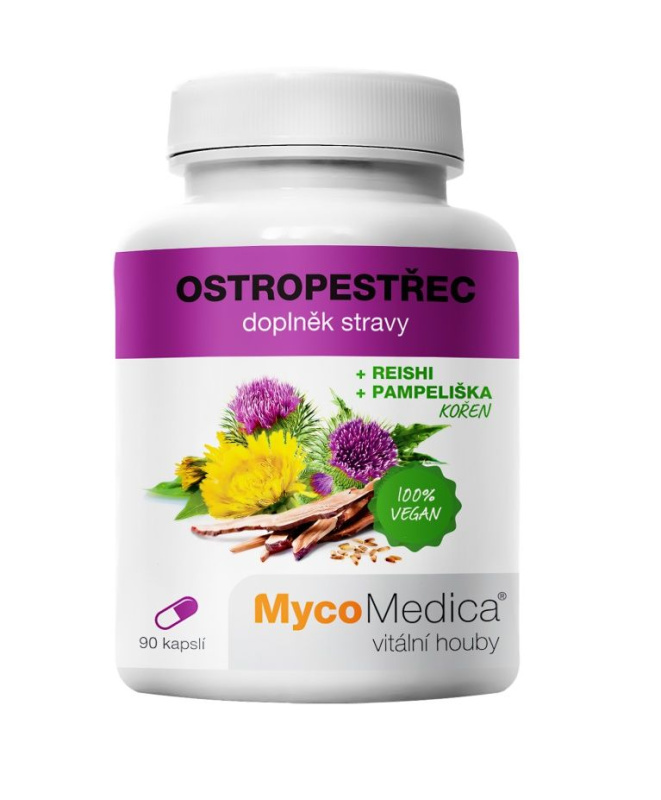 MycoMedica Ostropestřec
