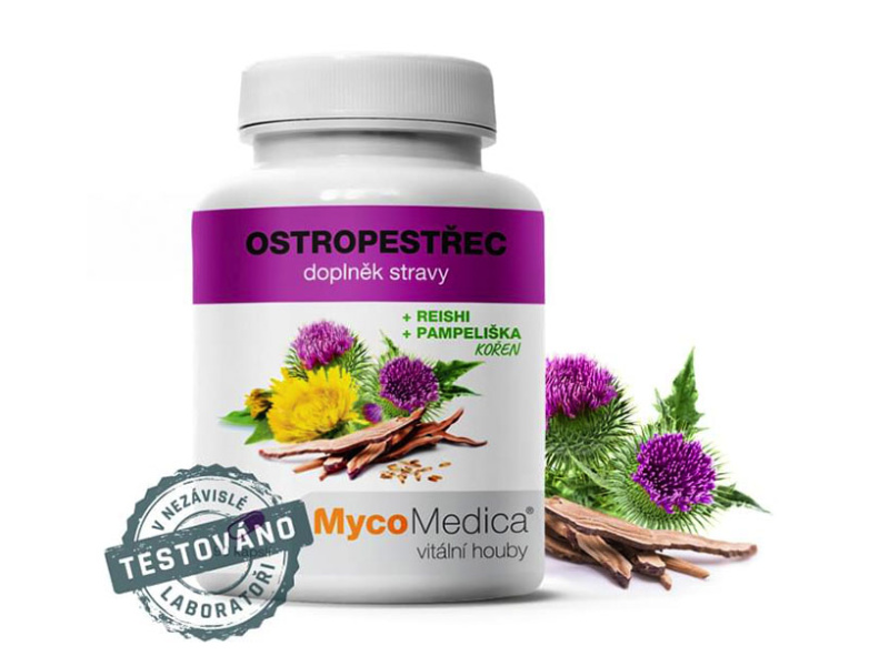MycoMedica Ostropestřec