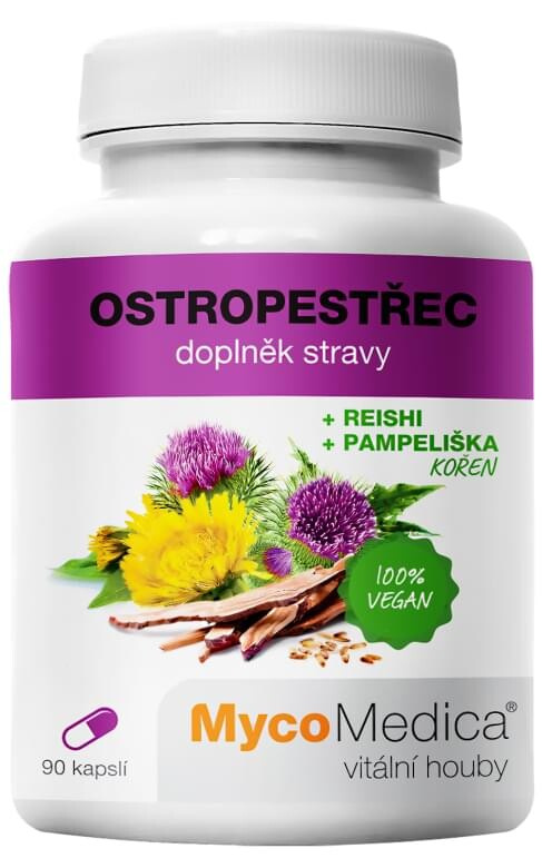 MycoMedica Ostropestřec