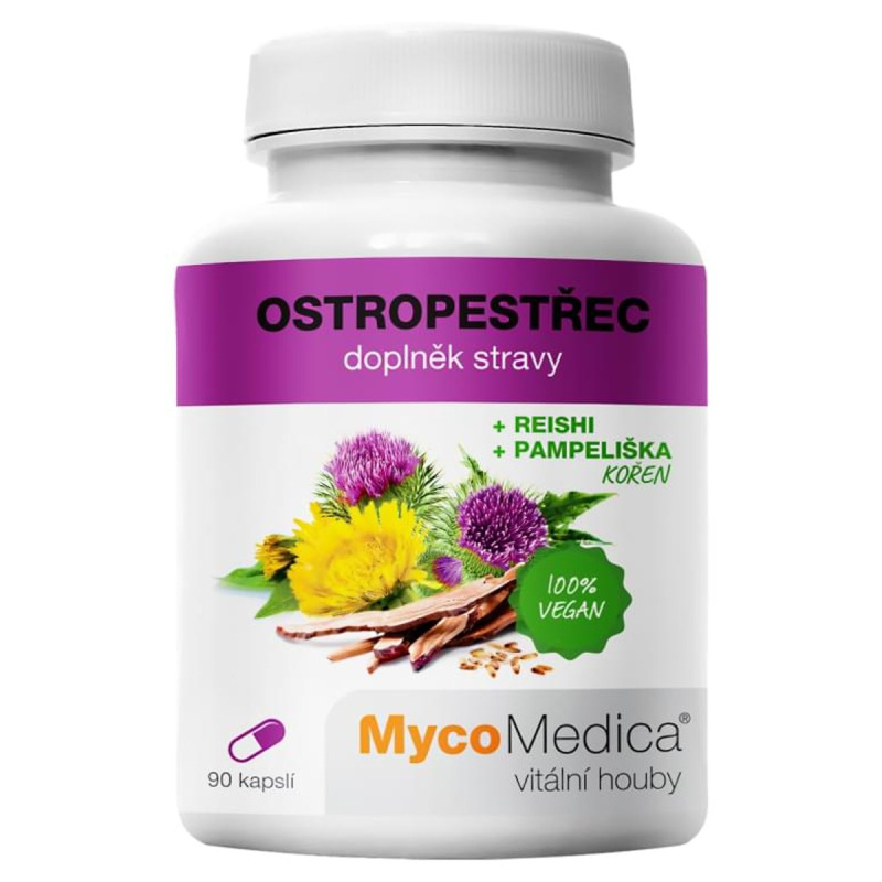 MycoMedica Ostropestřec