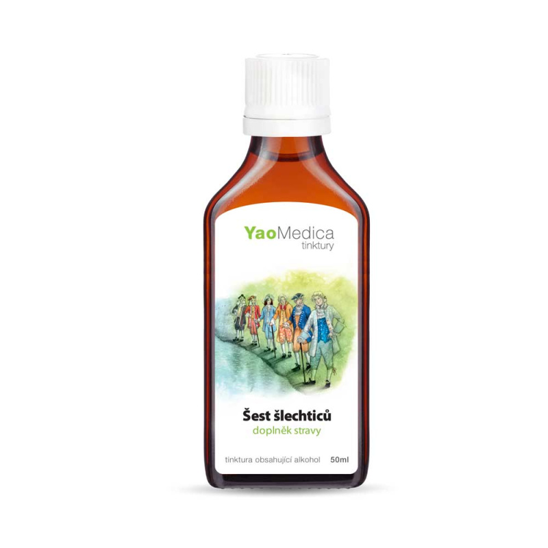 YaoMedica Šest šlechticů 50 ml