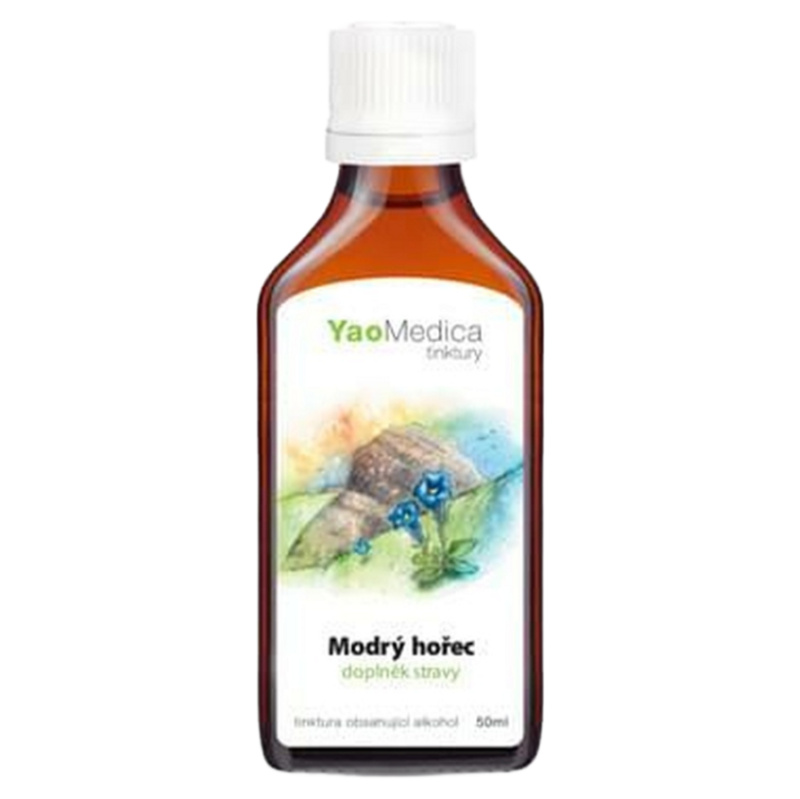 YaoMedica Modrý hořec 50 ml