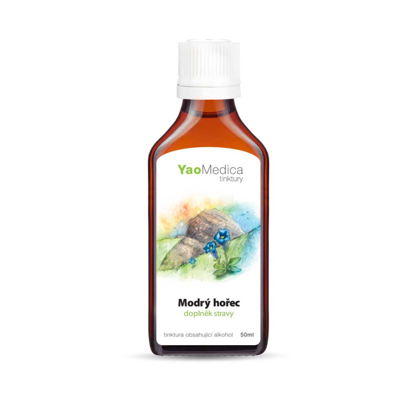 YaoMedica Modrý hořec 50 ml