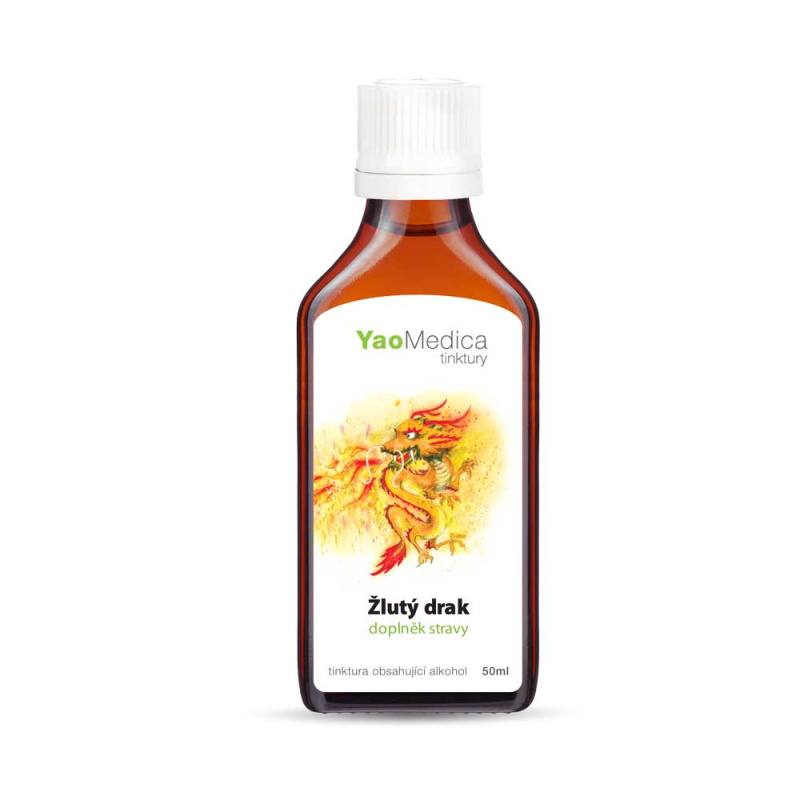 YaoMedica Žlutý drak 50 ml