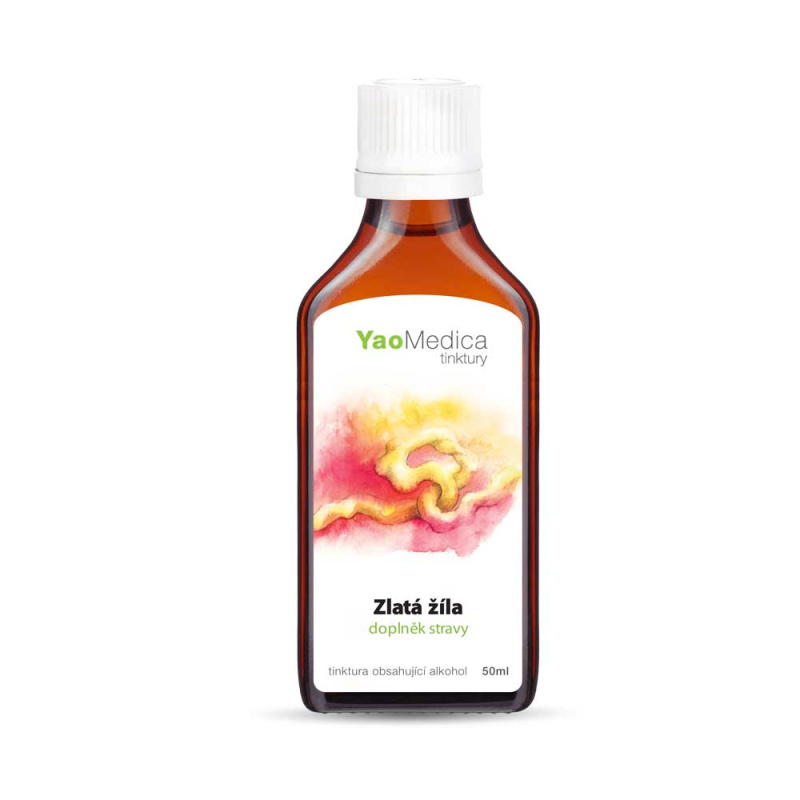 YaoMedica Zlatá žíla 50 ml
