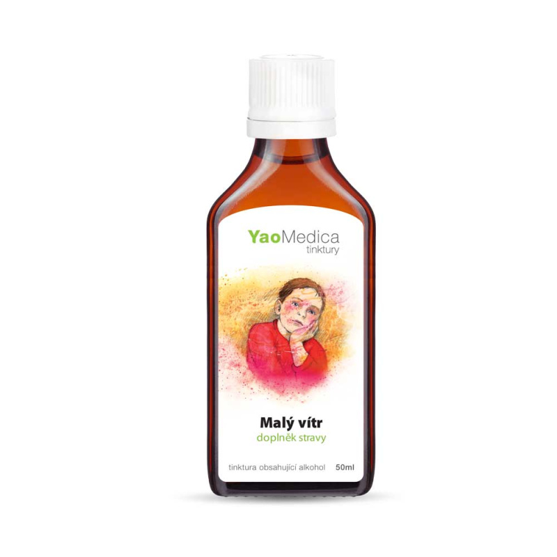 YaoMedica Malý vítr 50 ml