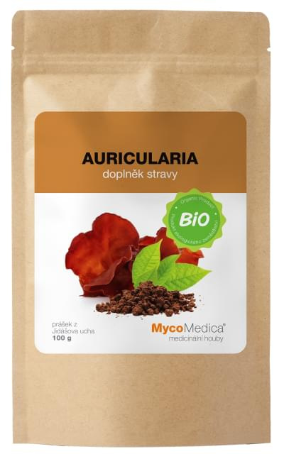 MycoMedica Auricularia prášek