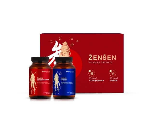 MycoMedica Ženšen