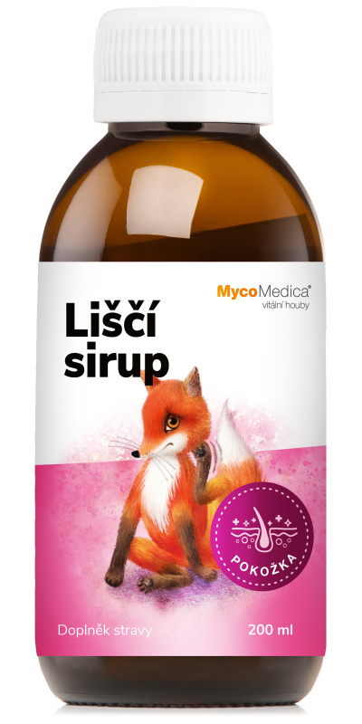 MycoMedica Liščí sirup