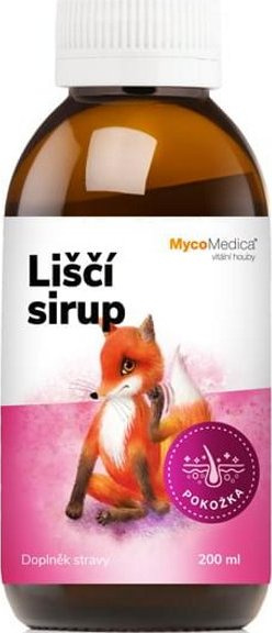 MycoMedica Liščí sirup