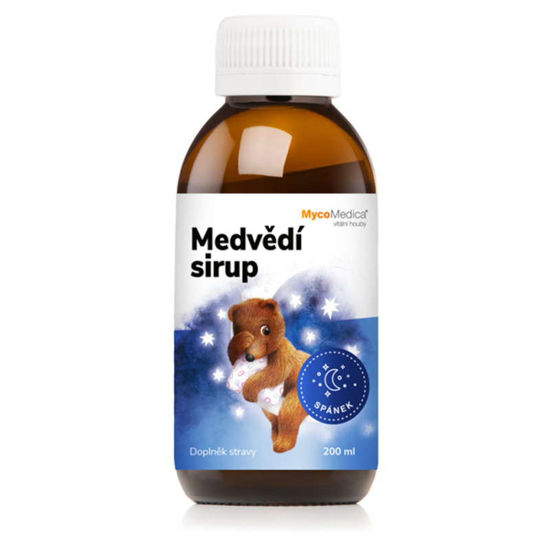 MycoMedica Medvědí sirup
