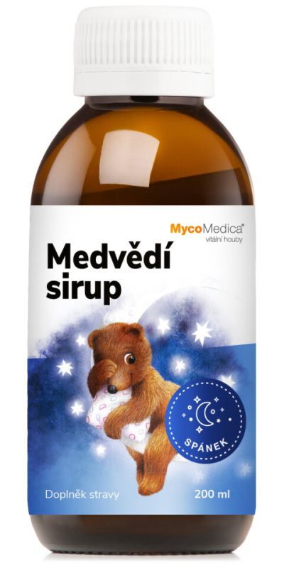 MycoMedica Medvědí sirup