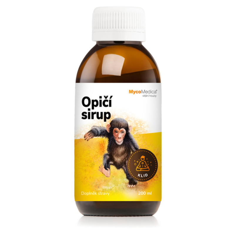 MycoMedica Opičí sirup