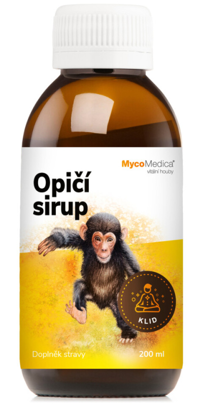 MycoMedica Opičí sirup