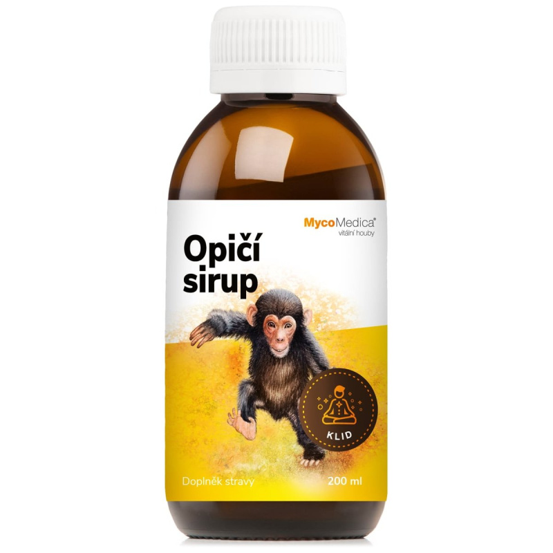 MycoMedica Opičí sirup
