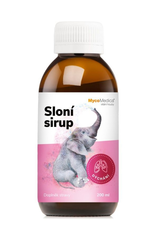 MycoMedica Sloní sirup