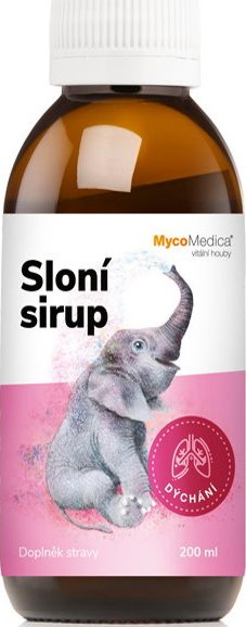 MycoMedica Sloní sirup