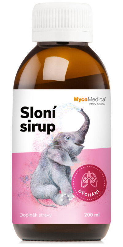 MycoMedica Sloní sirup