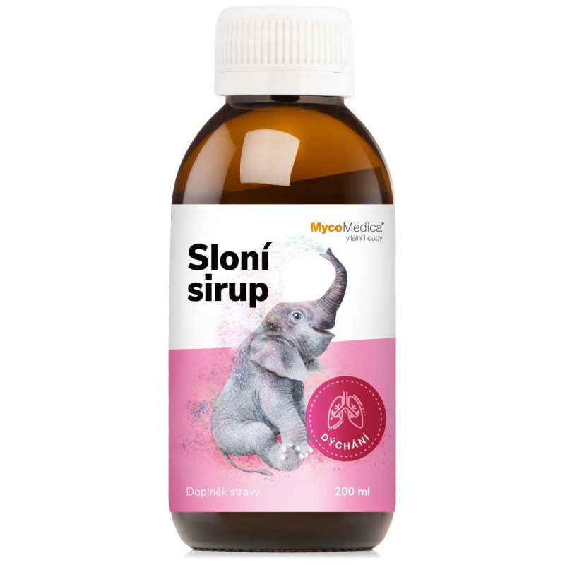 MycoMedica Sloní sirup