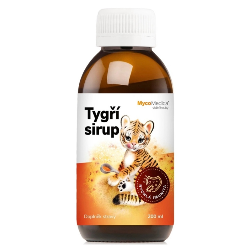 MycoMedica Tygří sirup