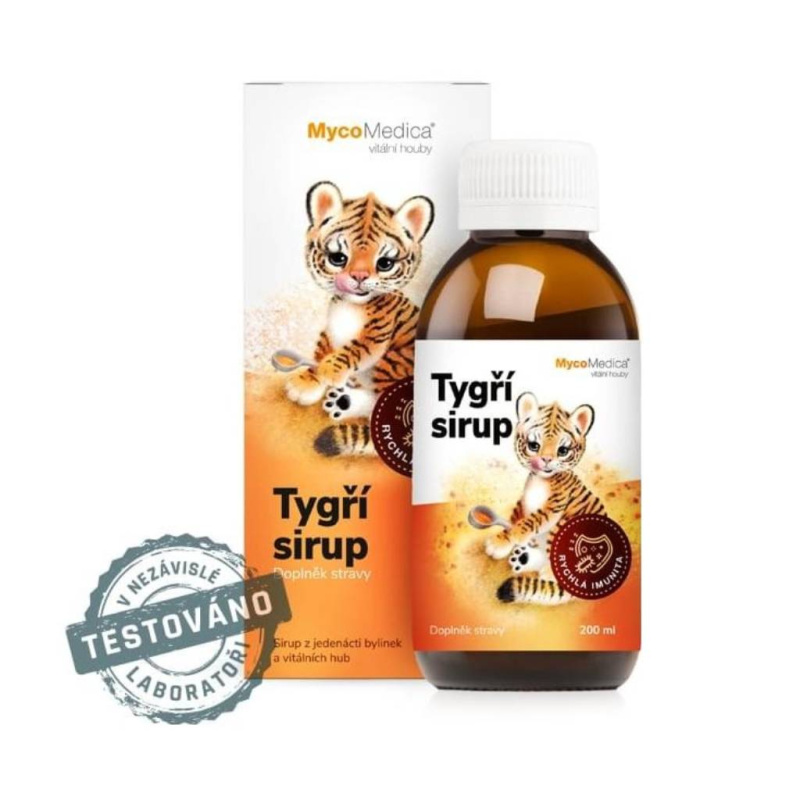 MycoMedica Tygří sirup