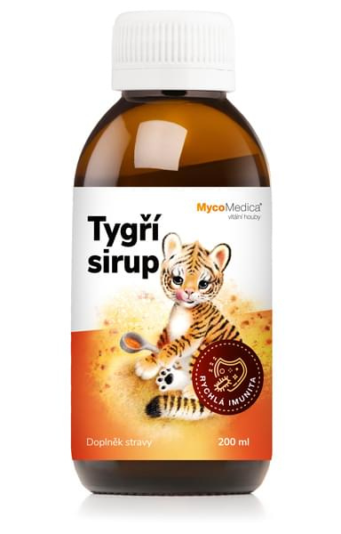 MycoMedica Tygří sirup