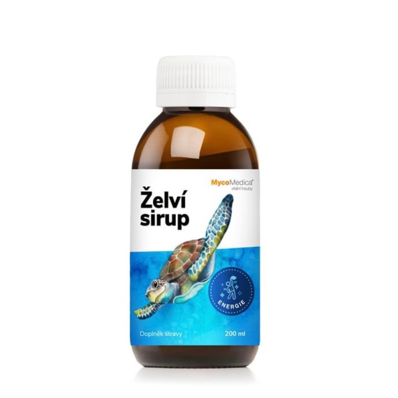 MycoMedica Želví sirup