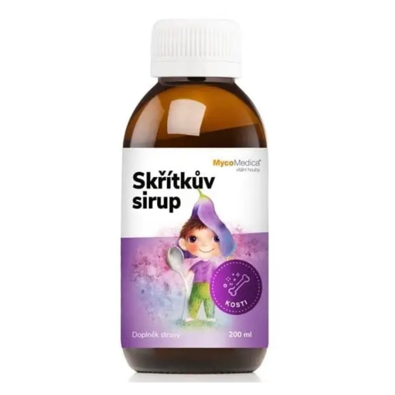 MycoMedica Skřítkův sirup