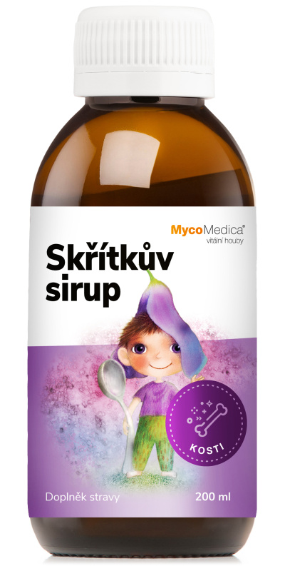 MycoMedica Skřítkův sirup