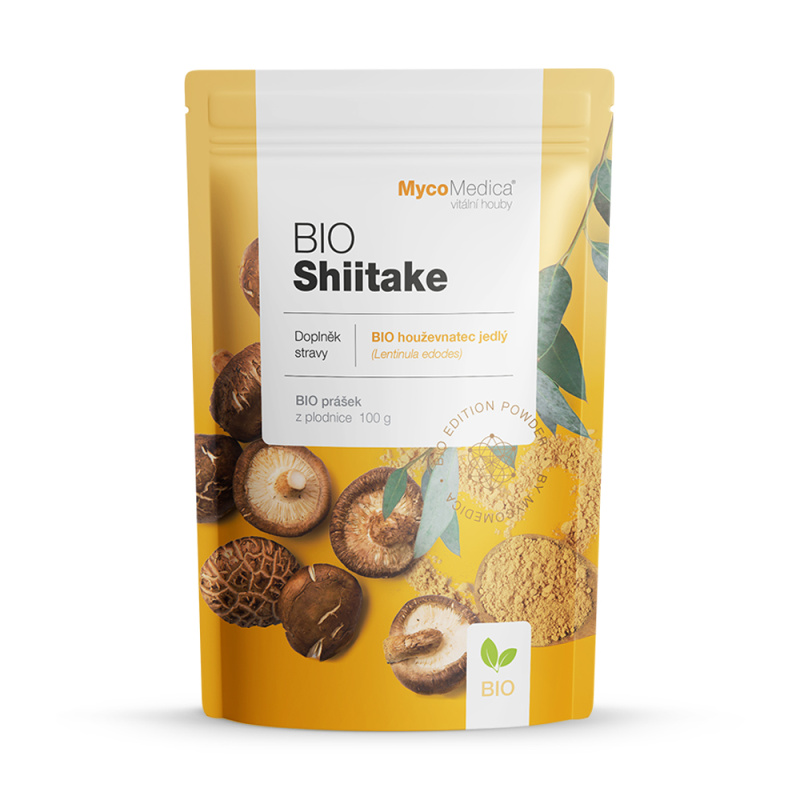 MycoMedica Shiitake prášek