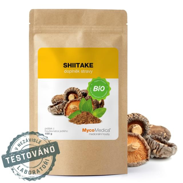 MycoMedica Shiitake prášek