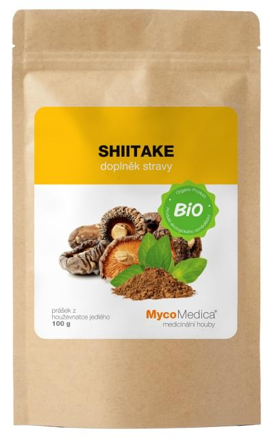 MycoMedica Shiitake prášek