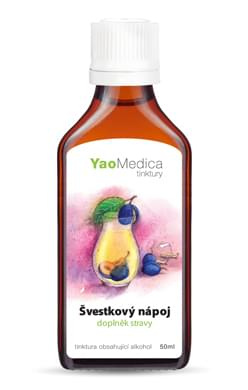 YaoMedica Švestkový nápoj 50 ml