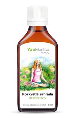 YaoMedica Rozkvetlá zahrada 50 ml