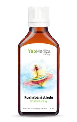 YaoMedica Rozhýbání středu 50 ml