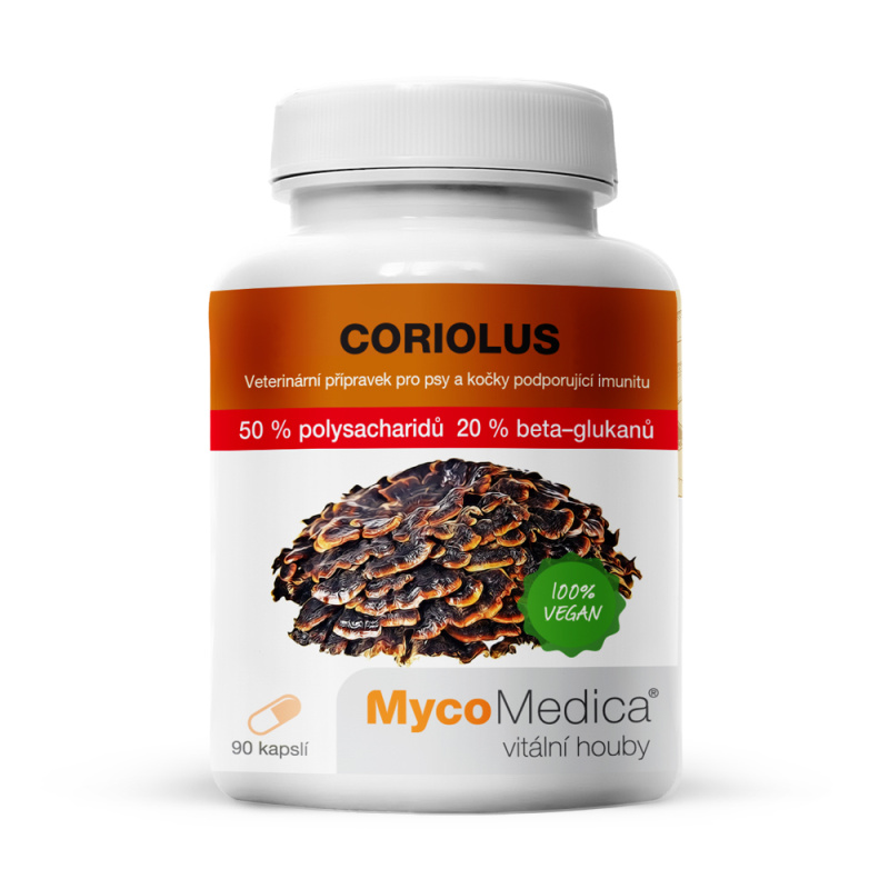 MycoMedica Coriolus 50%