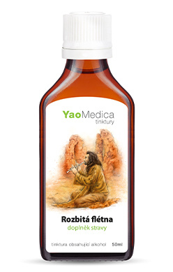 MycoMedica YaoMedica Rozbitá flétna, 50 ml