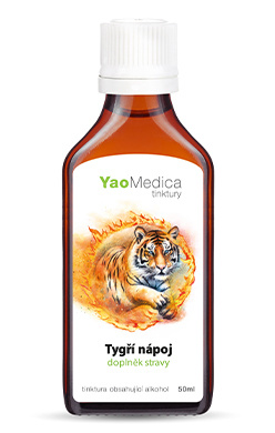 YaoMedica Tygří nápoj, 50 ml