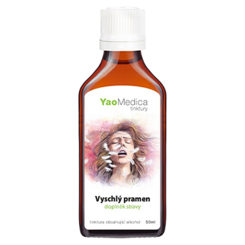 YAOMEDICA Vyschlý pramen 50 ml